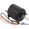 A & I Products Blower Motor - Condenser  (12V, 1/4" X 1 1/2" shaft, Rev rotation) 4" x8.4" x3.6" A-BM333845